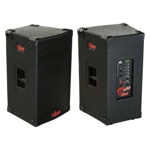 CAIXA ATIVA LEACS FRONTAL VTX600 330WATTS RMS - Innova Music