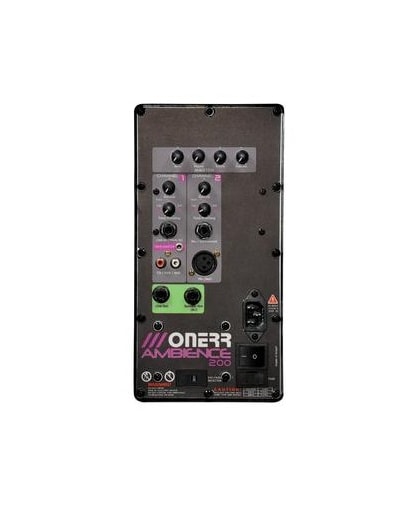 CAIXA ATIVA ONERR PRETA 150W BLUETOOTH SUPER15-2000