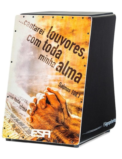 CAJON FSA GOSPEL FG1501 LOUVORES 1076