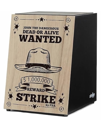 CAJON FSA STRIKE SK4018 WANTED 7898628761044