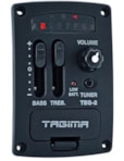 CAPTADOR PRE EQUALIZADOR TAGIMA TEQ2 C/ AFINADOR P/CAVACO/UKULELE