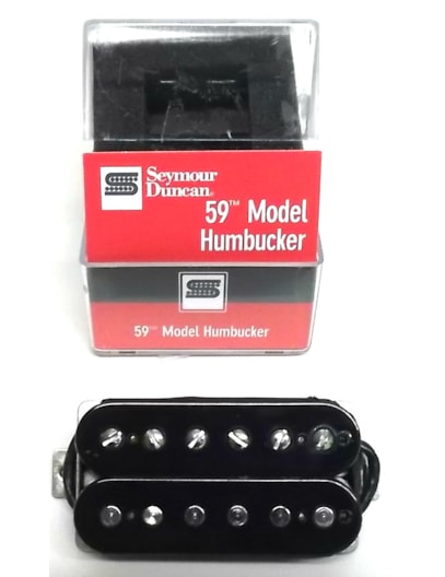 CAPTADOR SEYMOR DUNCAN SH 1N 59 MODEL BLK 4 CONSUCTOR 11101-01