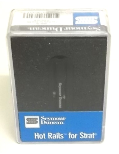 CAPTADOR SEYMOR DUNCAN SHR 1B HOT RAILS FOR STRAT BLK 11205-02