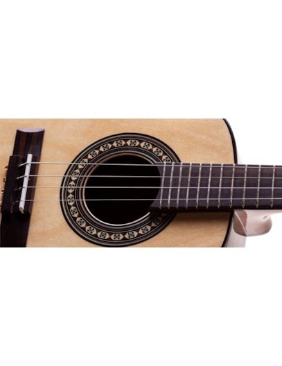 CAVACO ROZINI ESTUDANTE ACUSTICO NATURAL RC09ACN