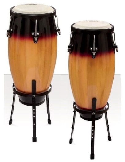 CONGA VANGUARDA SUPREME SUNBURST AMARELO PAR 10/11 COD140