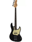 CONTRA BAIXO TAGIMA MEMPHIS 4C JAZZ BASS BLACK SATIN MB50BKS