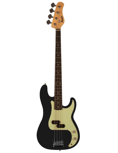 CONTRA BAIXO TAGIMA MEMPHIS 4C PRECISION BASS BLACK SATIN MB40BKS