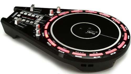 CONTROLADOR CASIO TRACKFORMER XW DJ1 - Innova Music