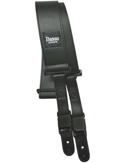 CORREIA BASSO P/INST DE CORDA SINTETICA QUICK REALSE PRETO 5CM C/STRAP QS04