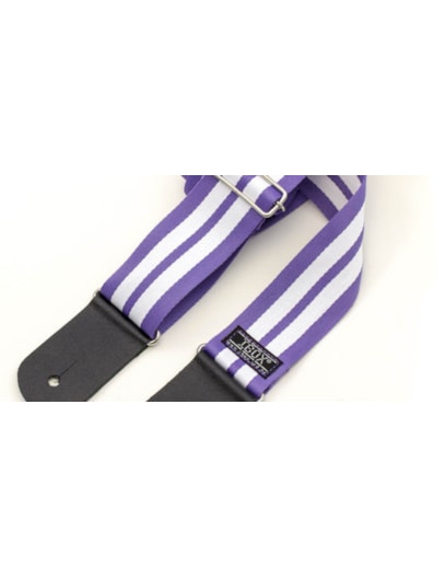 CORREIA IBOX 5CM CONFORT LISTRAS ROXO/BRANCO CK513 873