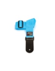 CORREIA IBOX GUITARRA/BAIXO/VIOLÃO COURO SIMPLES AZUL CLARO CNBL 634