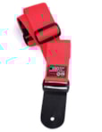 CORREIA IBOX GUITARRA/BAIXO/VIOLÃO LISA VERMELHA CNV 123