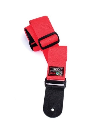 CORREIA IBOX GUITARRA/BAIXO/VIOLÃO LISA VERMELHA CNV 123