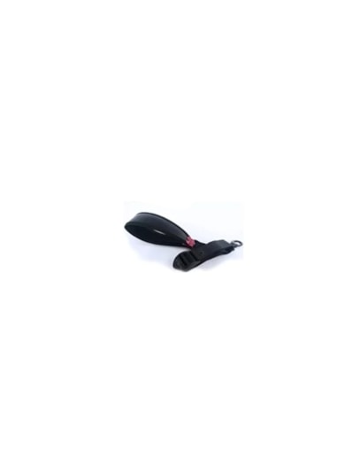 CORREIA PAULIMATTOS 5CM ALMOFADADA STANDARD PRETA RJ126/CPMAL5P