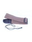 CORREIA WINNER P/GUITARRA MARROM 5CM POLYWEB 8646