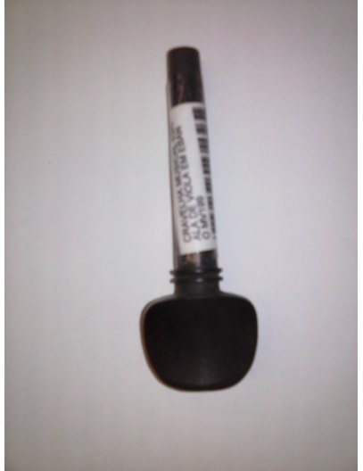 CRAVELHA MUSICAL ESCALA DE VIOLA EM EBANO MV199