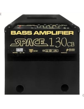 Cubo Amplificador Baixo Meteoro Space Bass 130w Bivolt Cubo Amplificador Baixo Meteoro Space Bass 130w Bivolt