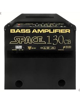 Cubo Amplificador Baixo Meteoro Space Bass 130w Bivolt