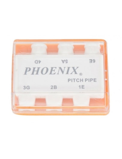 DIAPASAO PHOENIX 6 NOTAS GUITARRA/VIOLÃO PITCH PIPE P6