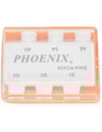 DIAPASAO PHOENIX 6 NOTAS GUITARRA/VIOLÃO PITCH PIPE P6