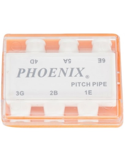 DIAPASAO PHOENIX 6 NOTAS GUITARRA/VIOLÃO PITCH PIPE P6