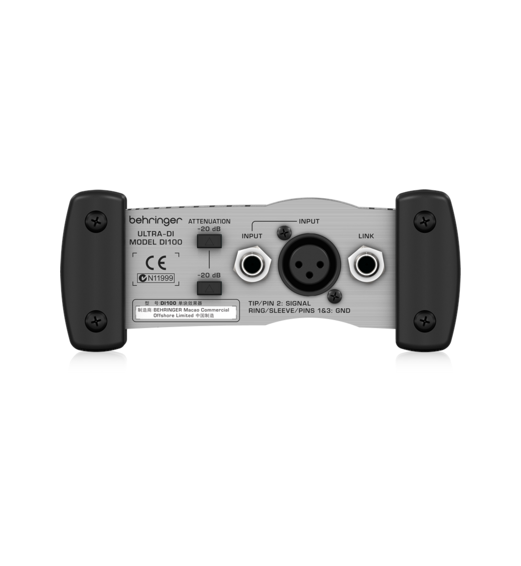 DIRECT BOX BEHRINGER ATIVO ULTRA DI100 2364 Innova Music