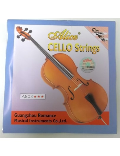 ENCORDOAMENTO ALICE VIOLONCELLO A803