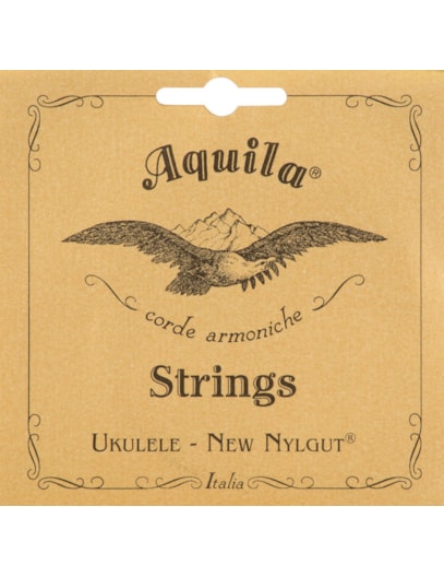 ENCORDOAMENTO AQUILA P/UKULELE SUPER NYLGUT SOPRANO AQ100USH