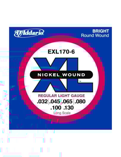 ENCORDOAMENTO DADDARIO BAIXO 6C 032 EXL170 12336