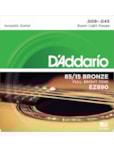ENCORDOAMENTO DADDARIO VIOLÃO AÇO 09 EZ890B 12285/25056