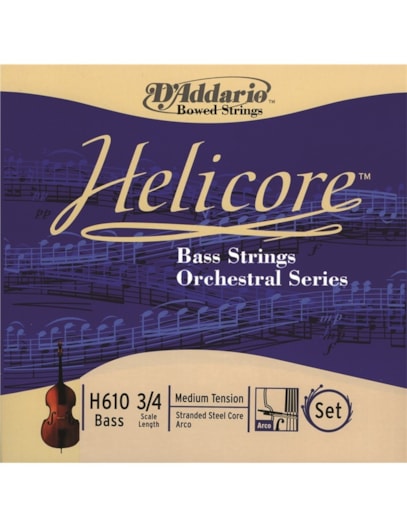 ENCORDOAMENTO DADDRIO RABECAO 4C HELICORE H610 13334