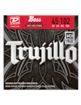 ENCORDOAMENTO DUNLOP BAIXO 4C 045 ROBERT TRUJILLO CUSTOM MEDIUM 8744