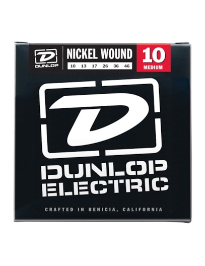 ENCORDOAMENTO DUNLOP P/GUITARRA MEDIA 010 6331