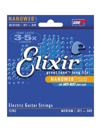 ENCORDOAMENTO ELIXIR GUITARRA 011 MEDIUM 3217