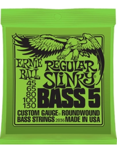 ENCORDOAMENTO ERNIE BALL BAIXO 5C 045-130 2836