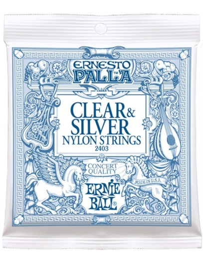 ENCORDOAMENTO ERNIE BALL VIOLÃO NYLON 2403