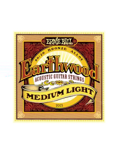 ENCORDOAMENTO ERNIE BALL VIOLÃO ROCK AND BLUES 010/52 2008