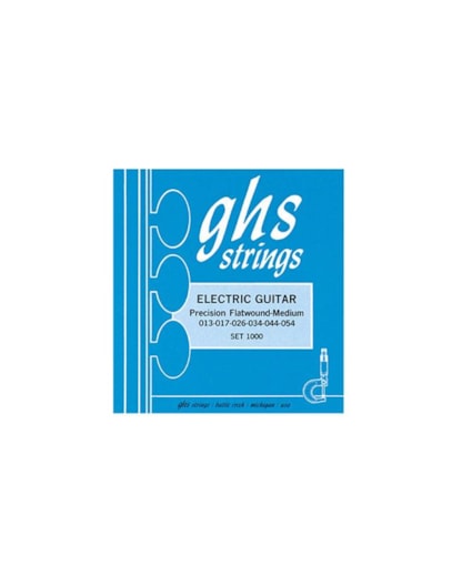 ENCORDOAMENTO GHS GUITARRA 1000