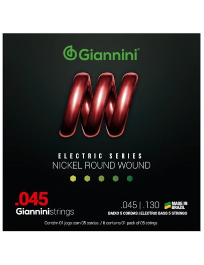 ENCORDOAMENTO GIANNINI BAIXO 5C 045 GEEBRS/5 5970