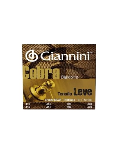 ENCORDOAMENTO GIANNINI BANDOLIM 010 COBRA GESBB 5946