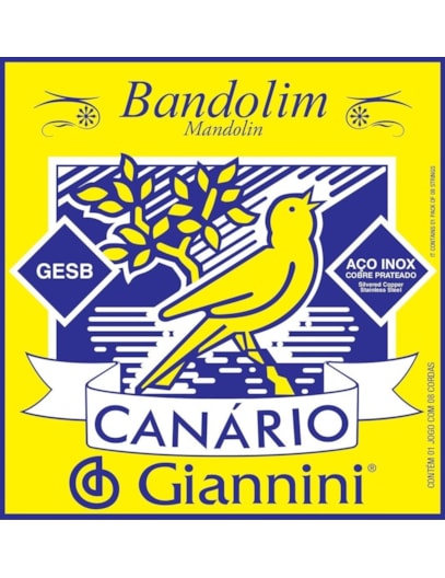 ENCORDOAMENTO GIANNINI BANDOLIM CANARIO GESB 5920