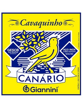 ENCORDOAMENTO GIANNINI CANARIO PARA CAVACO GESCB C/BOLINHA