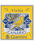 ENCORDOAMENTO GIANNINI CANARIO VIOLÃO AÇO GESW 5914