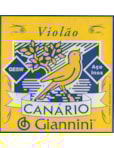 ENCORDOAMENTO GIANNINI CANARIO VIOLÃO AÇO GESW 5914