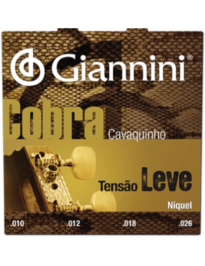 ENCORDOAMENTO GIANNINI CAVACO LEVE GESCL 5944