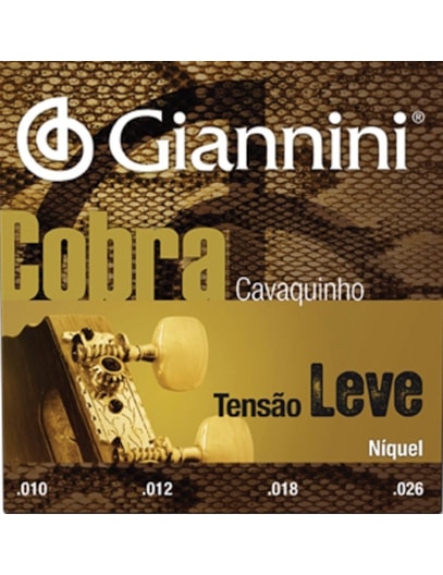 ENCORDOAMENTO GIANNINI CAVACO LEVE GESCL 5944
