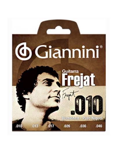 ENCORDOAMENTO GIANNINI GUITARRA 010 SIGNATURE SERIES FREJAT SSGFJ