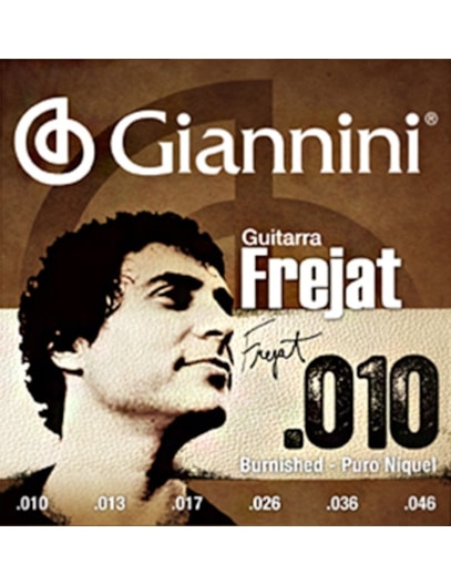ENCORDOAMENTO GIANNINI GUITARRA 010 SIGNATURE SERIES FREJAT SSGFJ