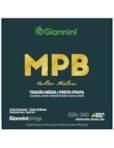 ENCORDOAMENTO GIANNINI VIOLÃO NY MPB PRETO/PRATA GENWBS 5931