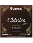 ENCORDOAMENTO GIANNINI VIOLAO NYLON CLASSICO EXTRA PESADA GENWXPA 5937